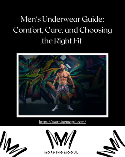Men's Underwear Guide: Comfort, Care, and Choosing the Right Fit