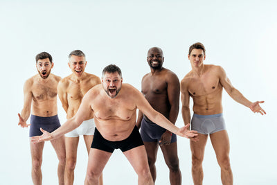 Selecting the Perfect Men’s Underwear: Guide Based on Body Type