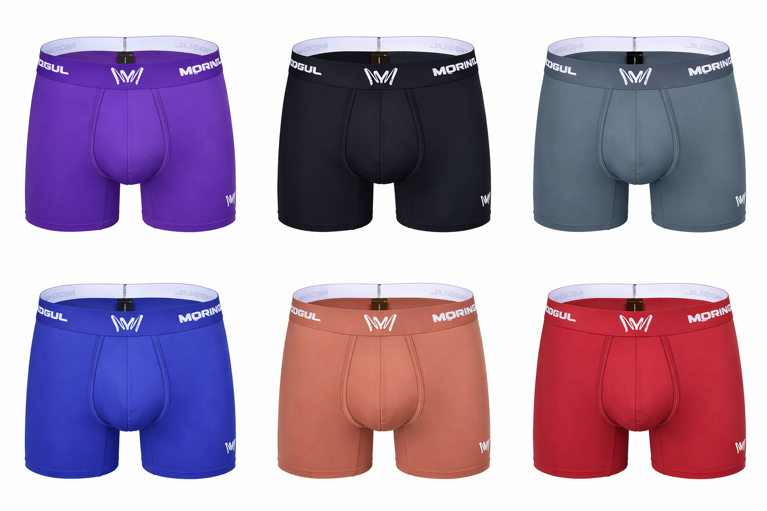 The Core Collection | Men's Boxer Briefs | Morning Mogul