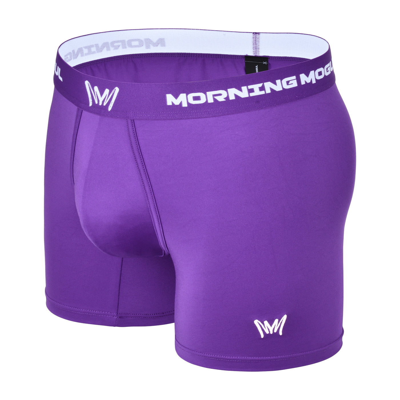 Core Boxer Brief Purple | Men's Underwear | Morning Mogul