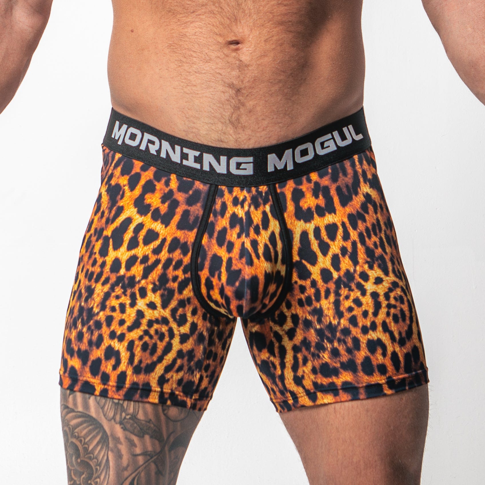 Leopard Print-Boxer Brief