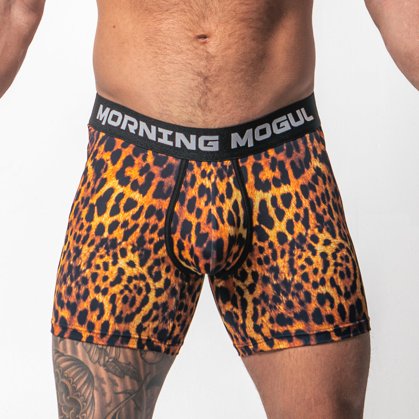 Leopard-Boxer Brief