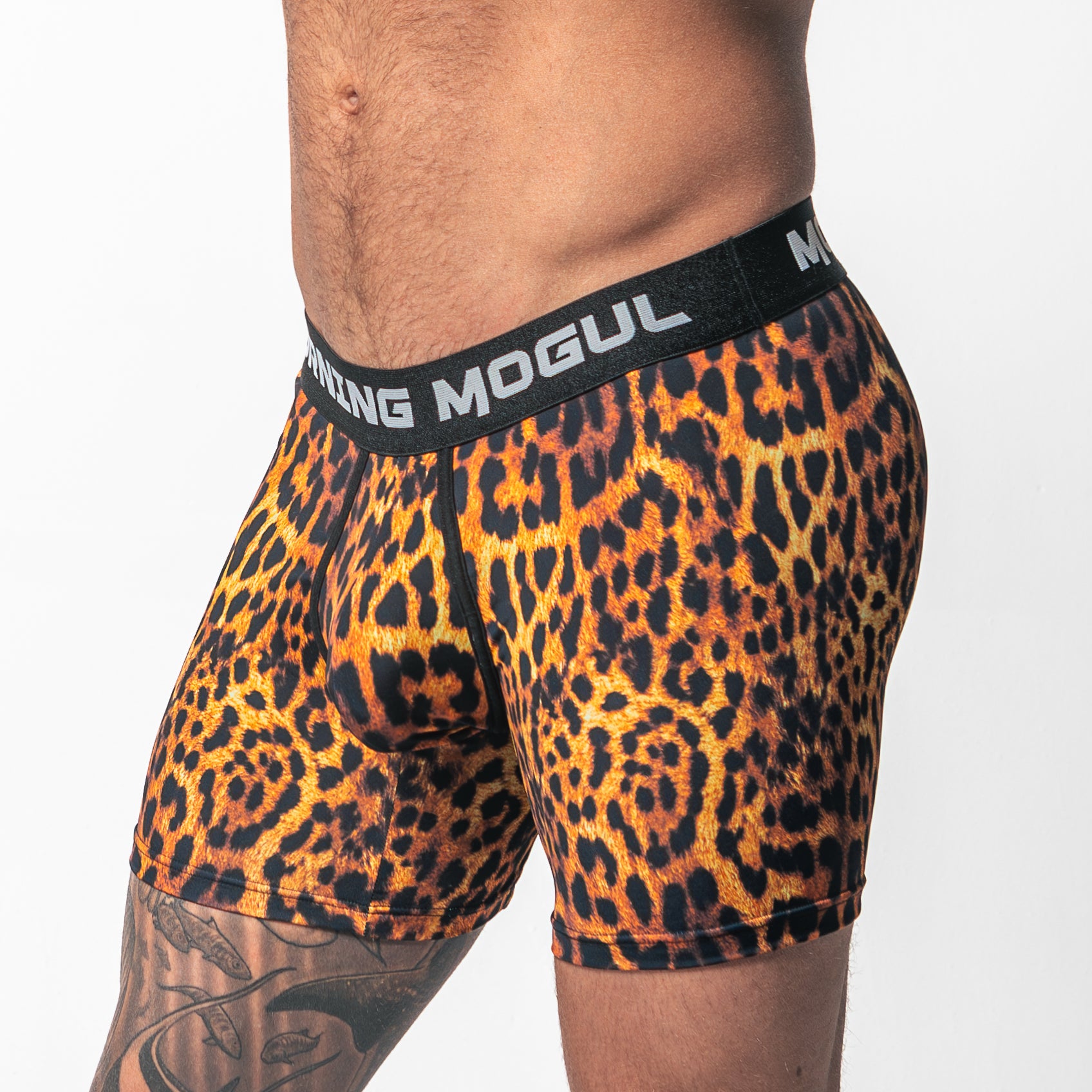 Leopard Print-Boxer Brief