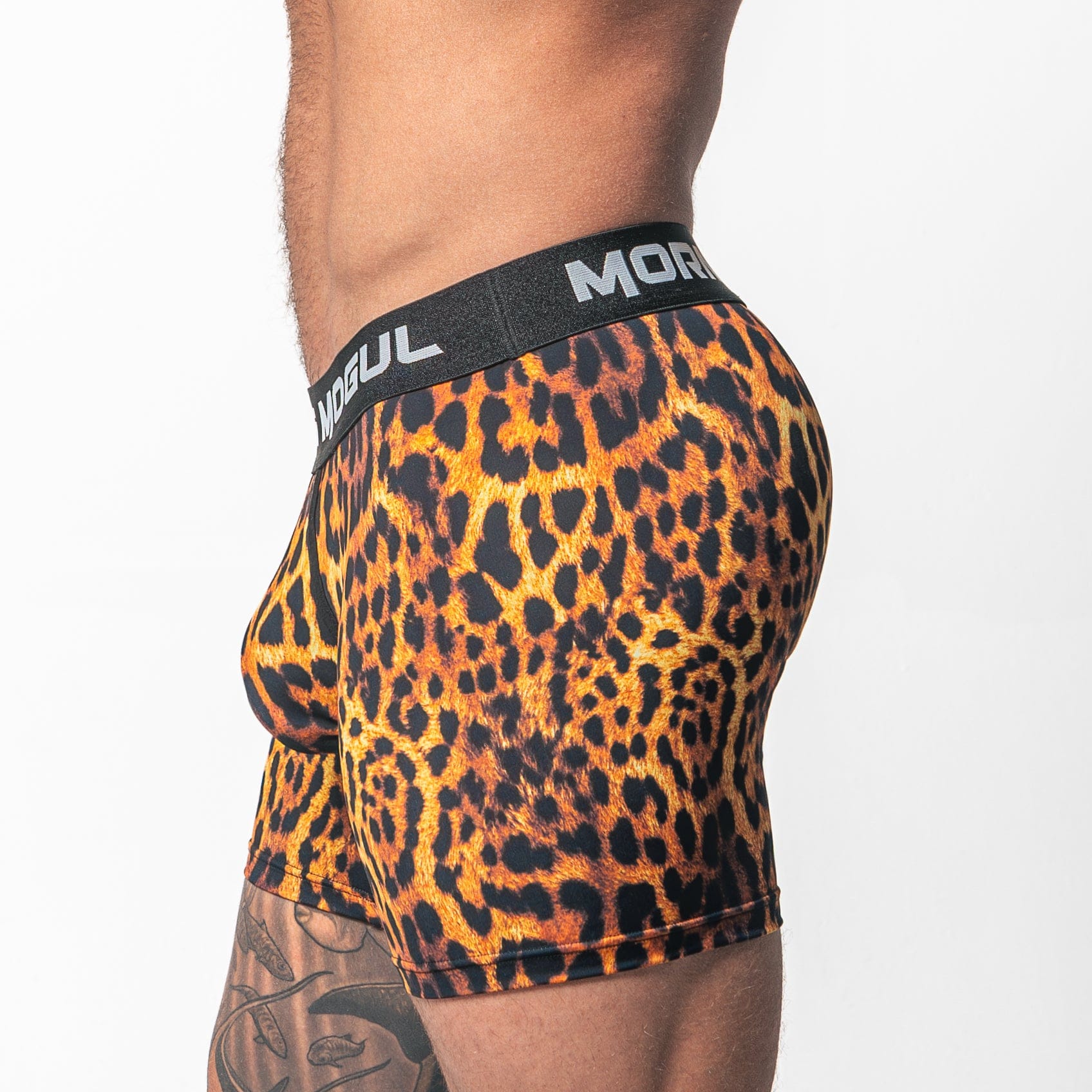 Leopard Print-Boxer Brief