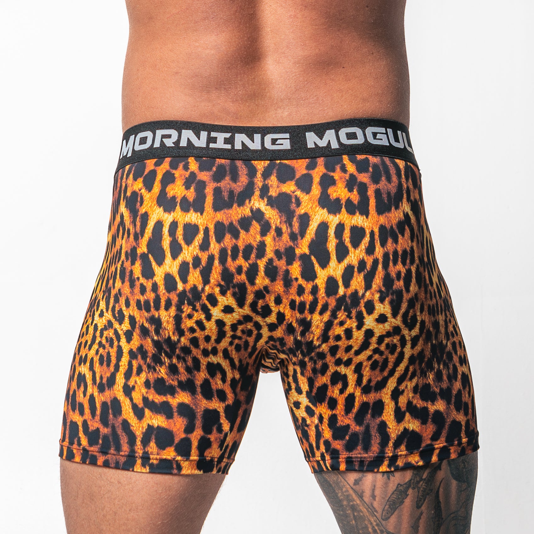Leopard Print-Boxer Brief