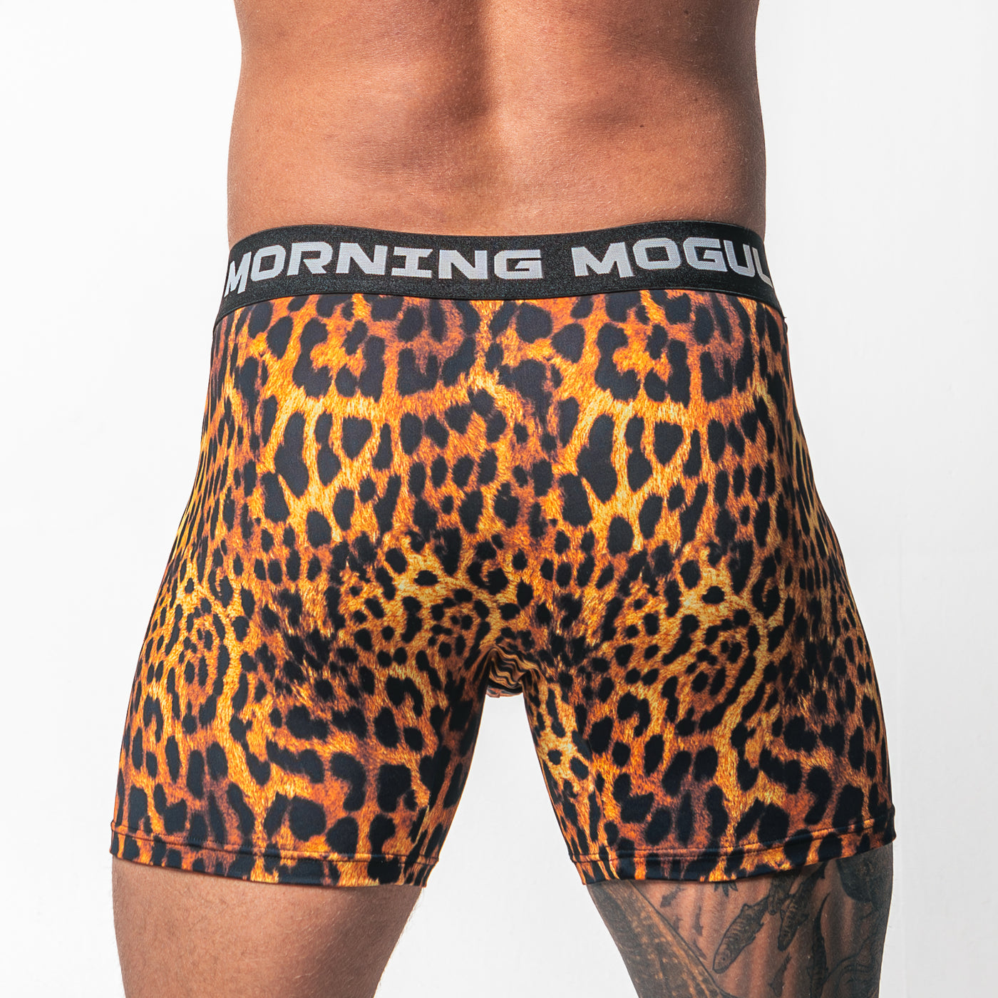 Leopard-Boxer Brief