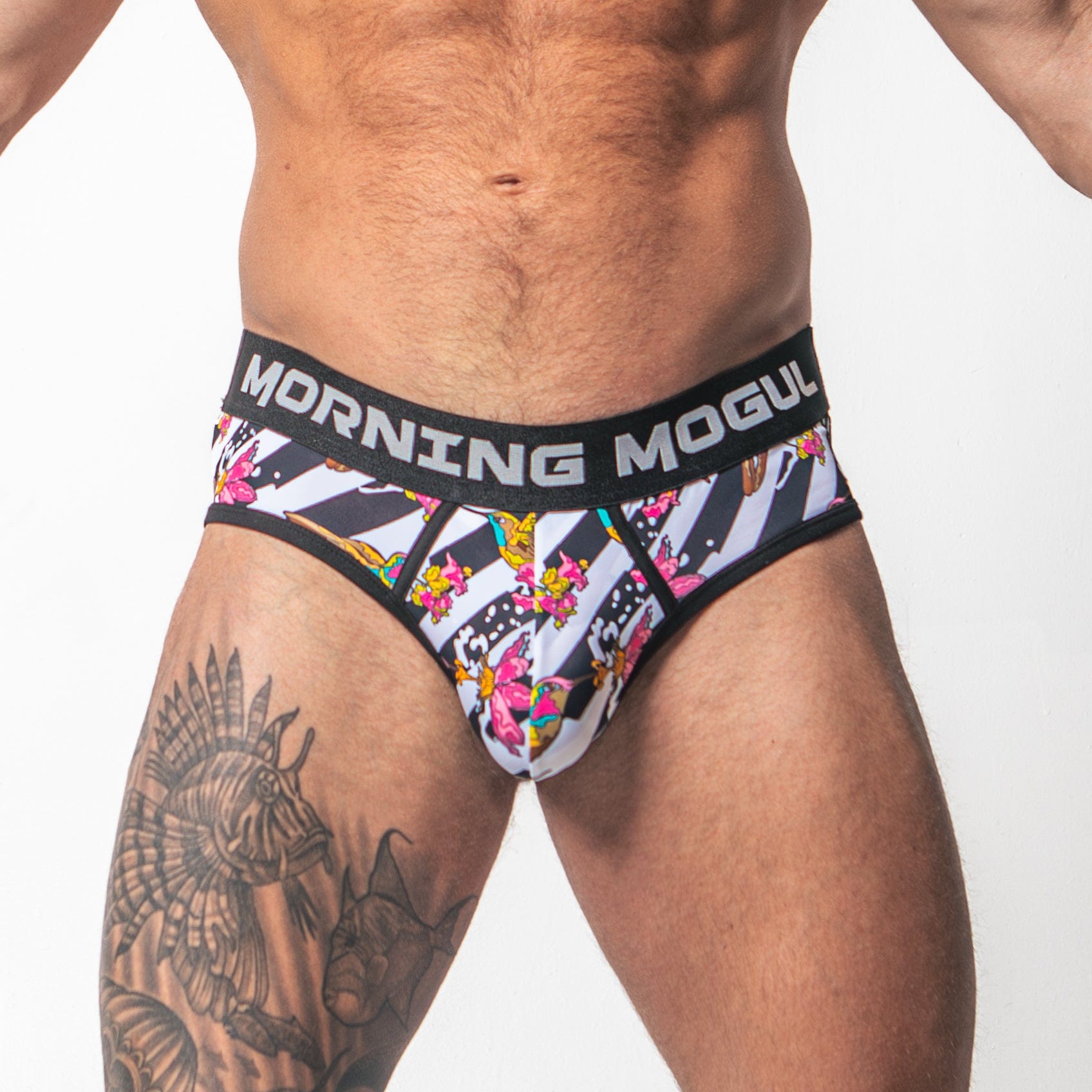 Humming Bird-Backless Brief Underwear