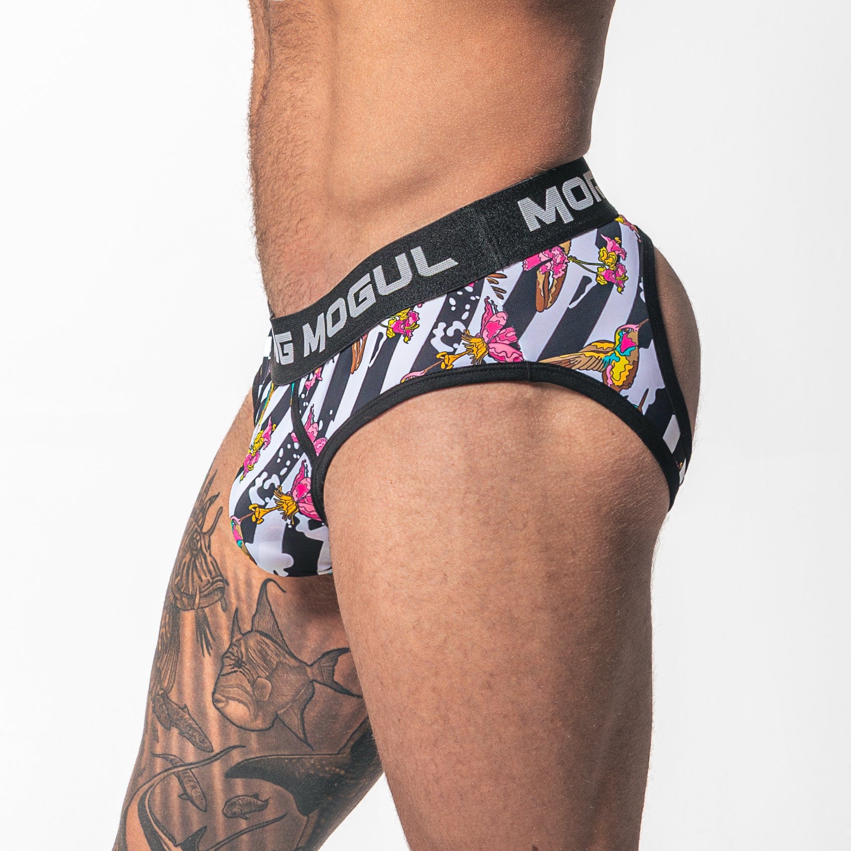 Humming Bird-Backless Brief Underwear
