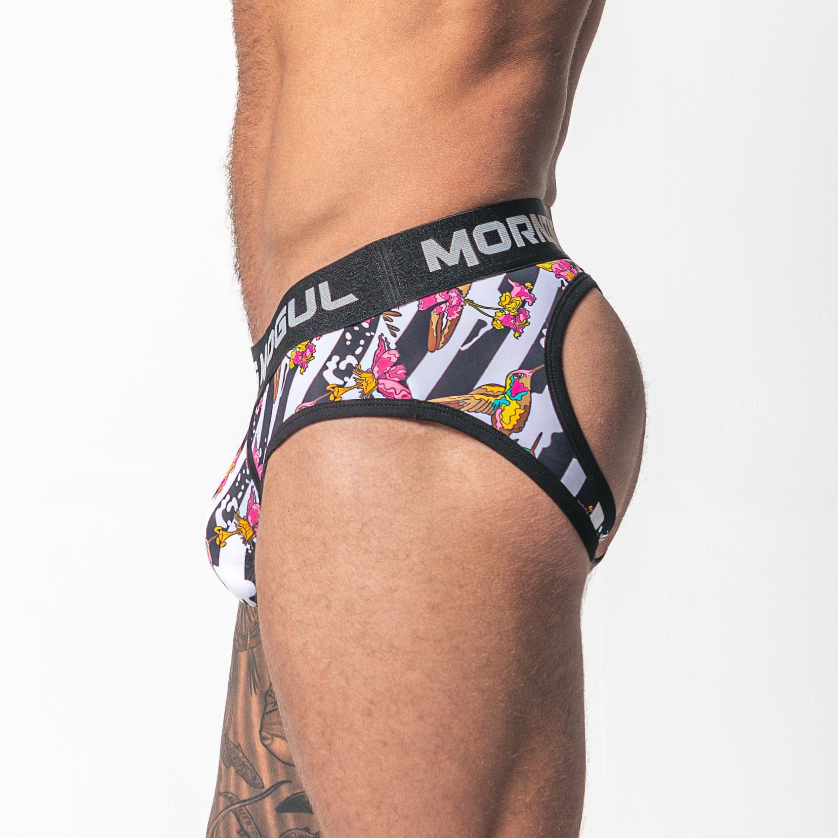 Humming Bird-Backless Brief Underwear