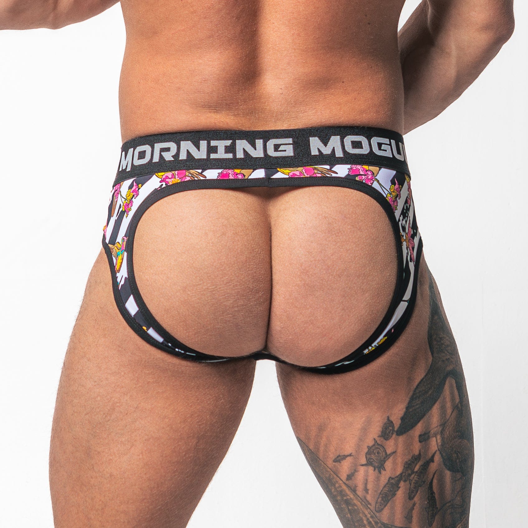 Humming Bird-Backless Brief Underwear