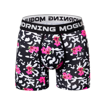  DZUAIKIT Men's Boxer Briefs Hibiscus Aloha Hawaiian Print  Breathable Man Classic Underwear Black : Clothing, Shoes & Jewelry