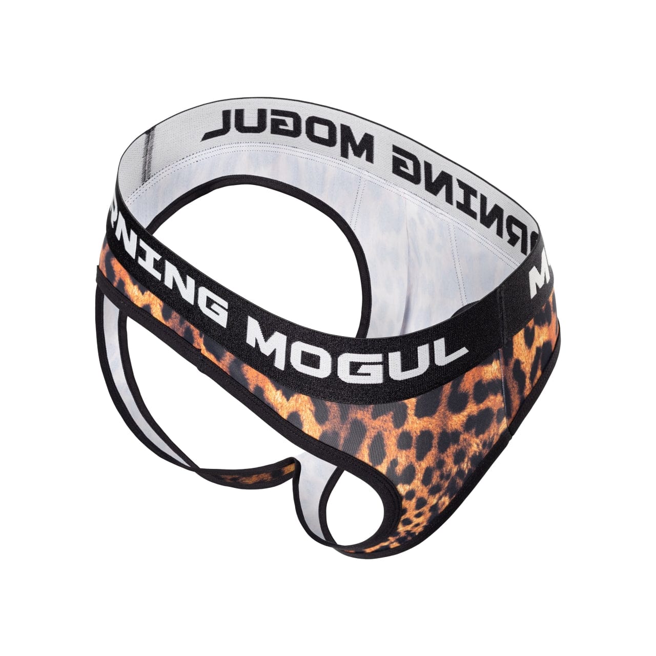 Leopard Print - Backless Brief Underwear